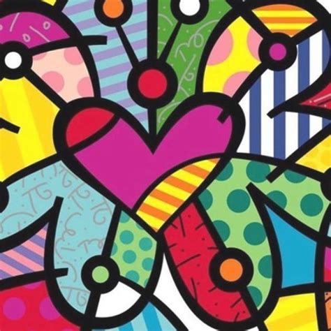 romero britto official site.